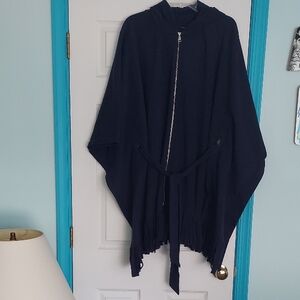 Susan Graver Weekend Fleece Fringe Jacket
